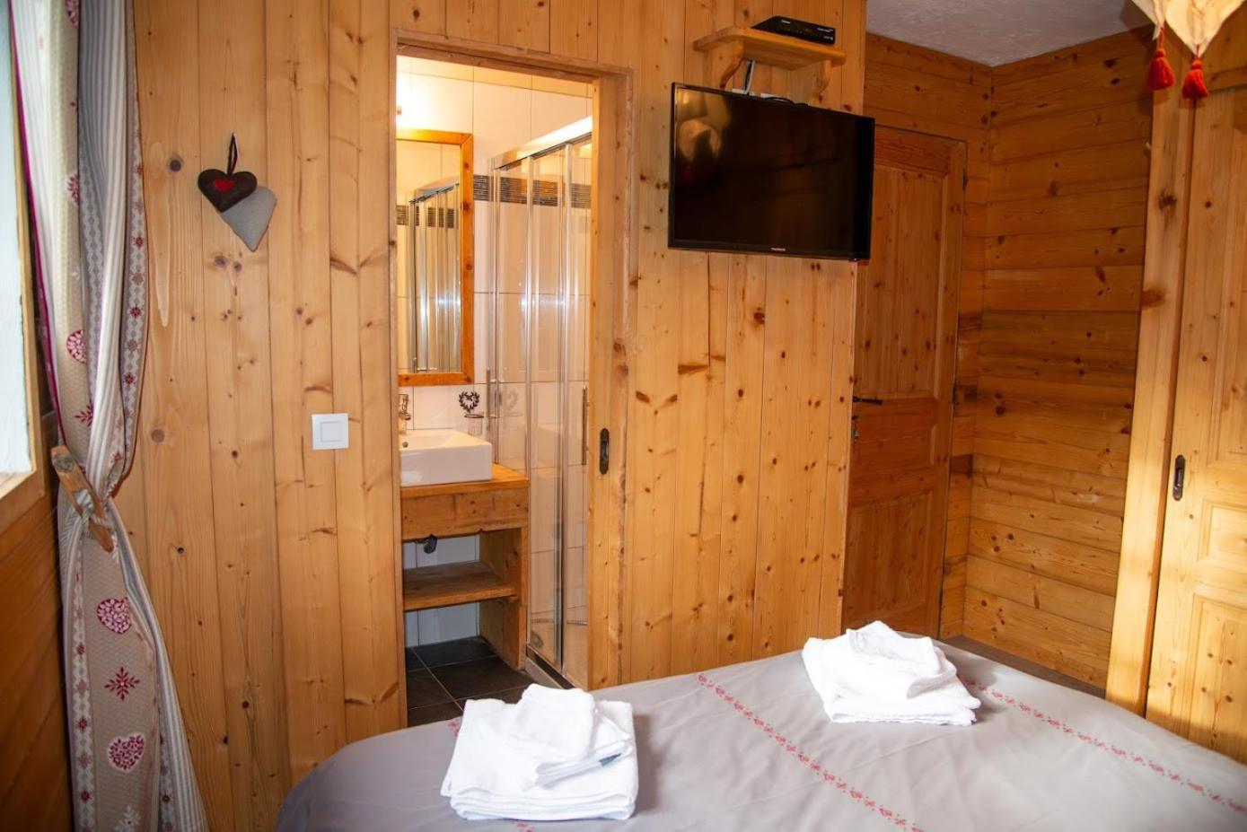 Chalet De Charme 13 Personnes Avec Sauna Ski O Pieds Saint-Martin-de-Belleville Exterior photo