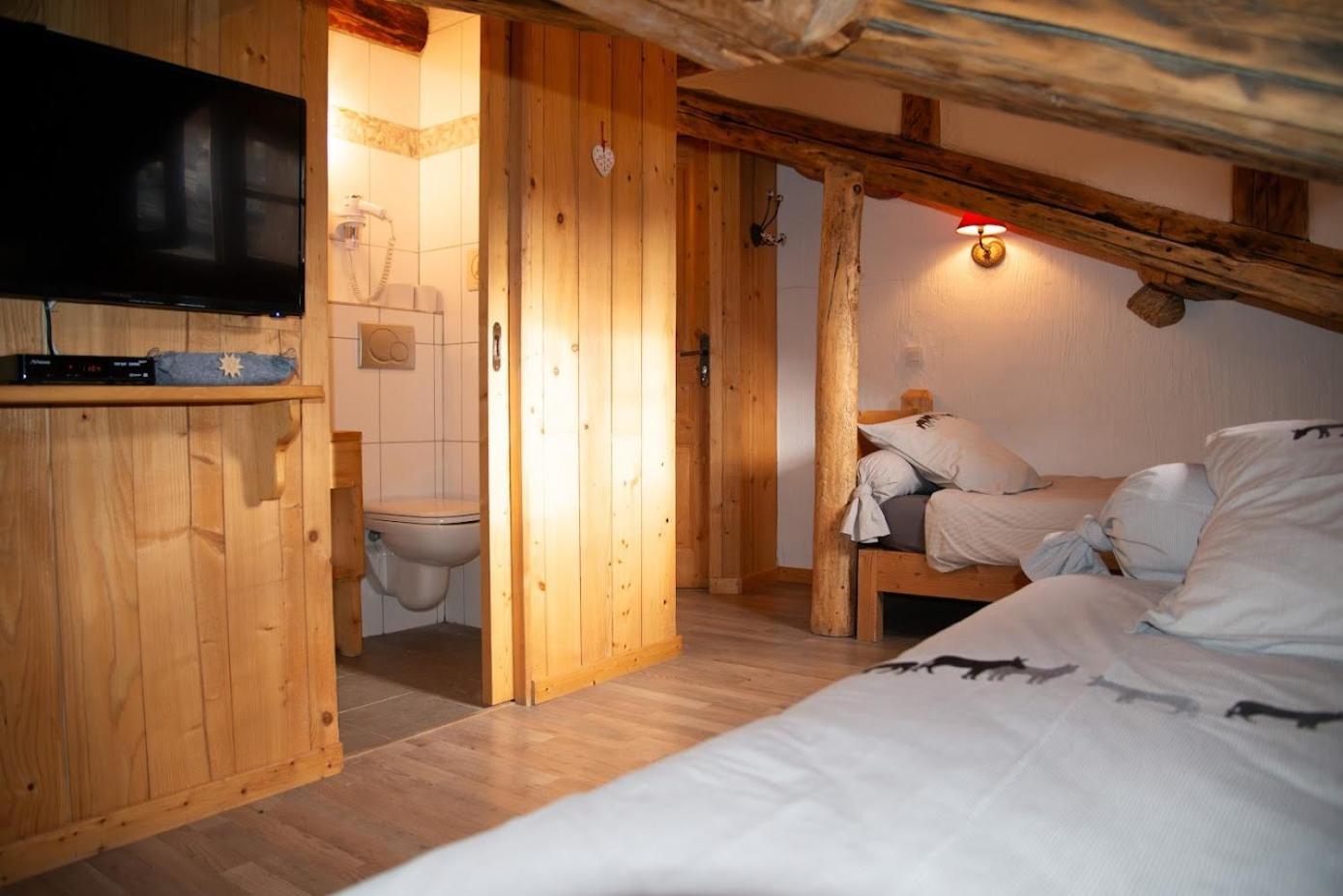Chalet De Charme 13 Personnes Avec Sauna Ski O Pieds Saint-Martin-de-Belleville Exterior photo