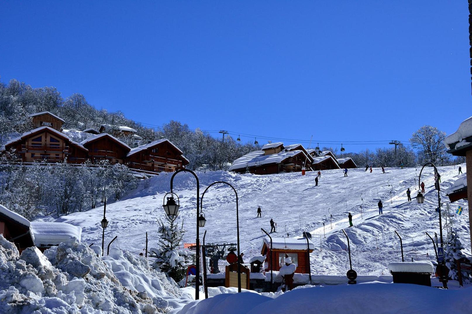 Chalet De Charme 13 Personnes Avec Sauna Ski O Pieds Villa Saint-Martin-de-Belleville Exterior photo