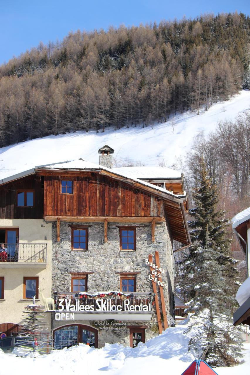Chalet De Charme 13 Personnes Avec Sauna Ski O Pieds Saint-Martin-de-Belleville Exterior photo